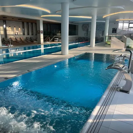 Happy Land Aqua Polanki B405 Апартаменты Колобжег