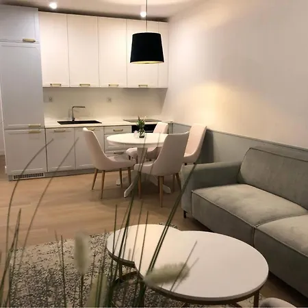 Апартаменты Happy Land Aqua Polanki B405