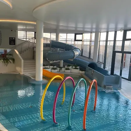 Happy Land Aqua Polanki B405 Апартаменты Колобжег