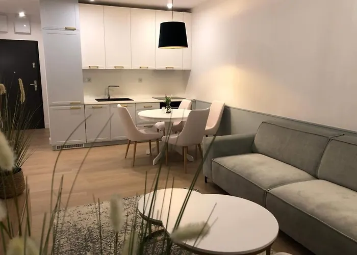 Apartment Happy Land Aqua Polanki B405